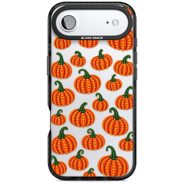 Beaded Pumpkins