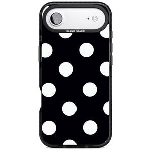 Chic Black Polka Dot