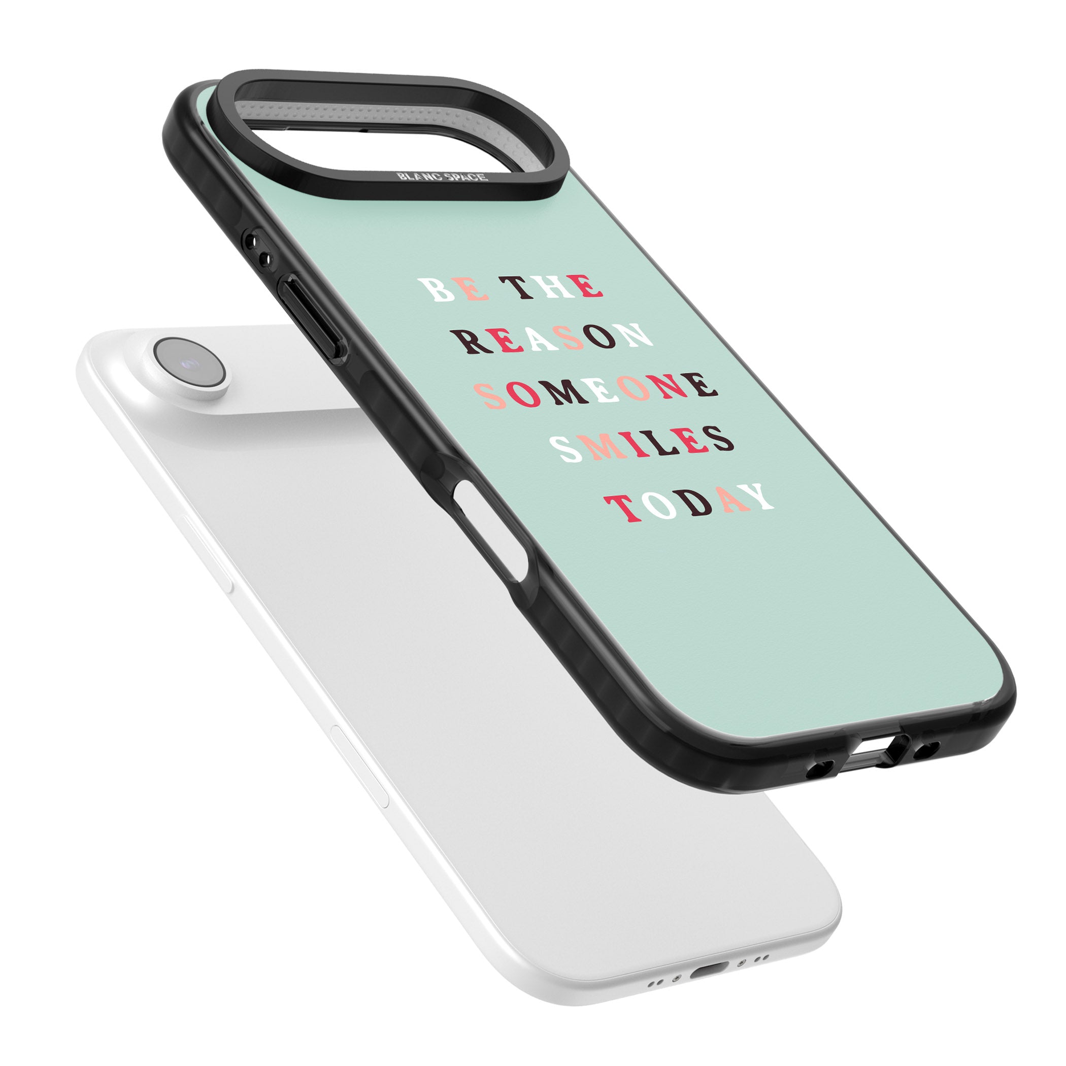 Be The Reason Quote iPhone 17 Air Impact Black Phone Case Colours