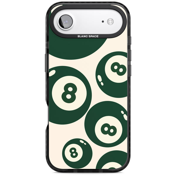 Green Eight Balls