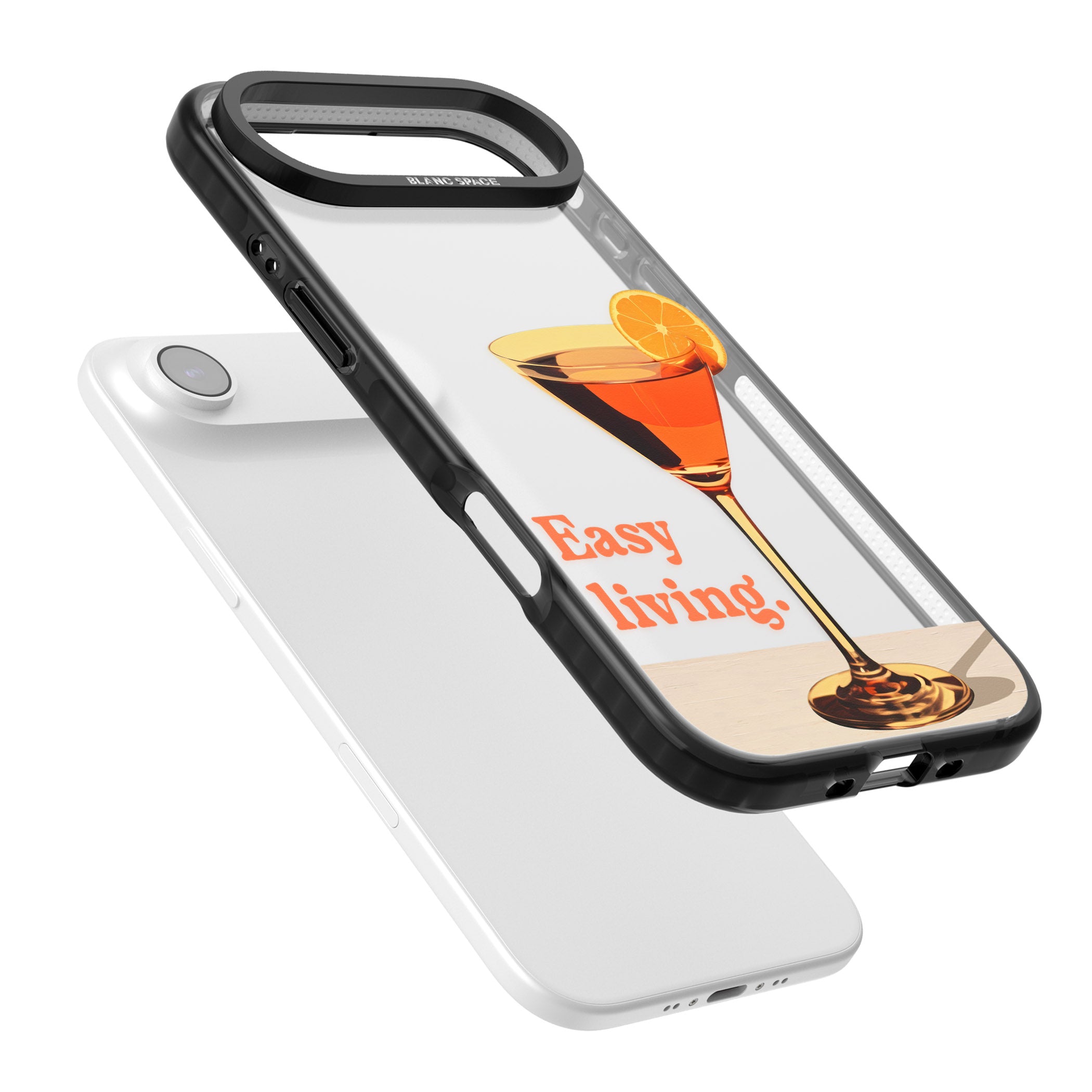 Easy Living iPhone 17 Air Impact Black Phone Case Colours