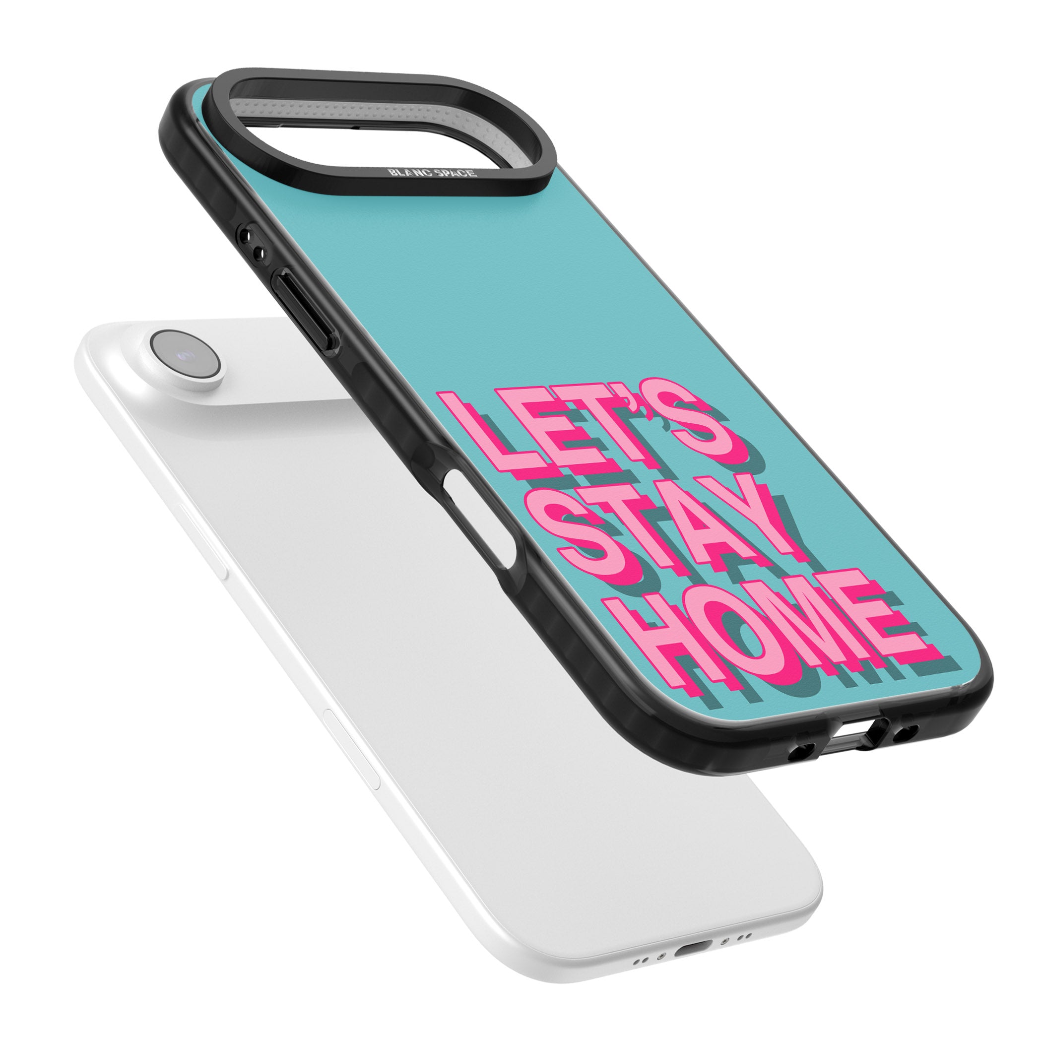 Let'S Stay Home iPhone 17 Air Impact Black Phone Case Colours