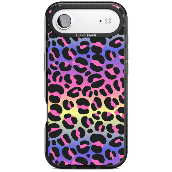 Rainbow Gradient Leopard