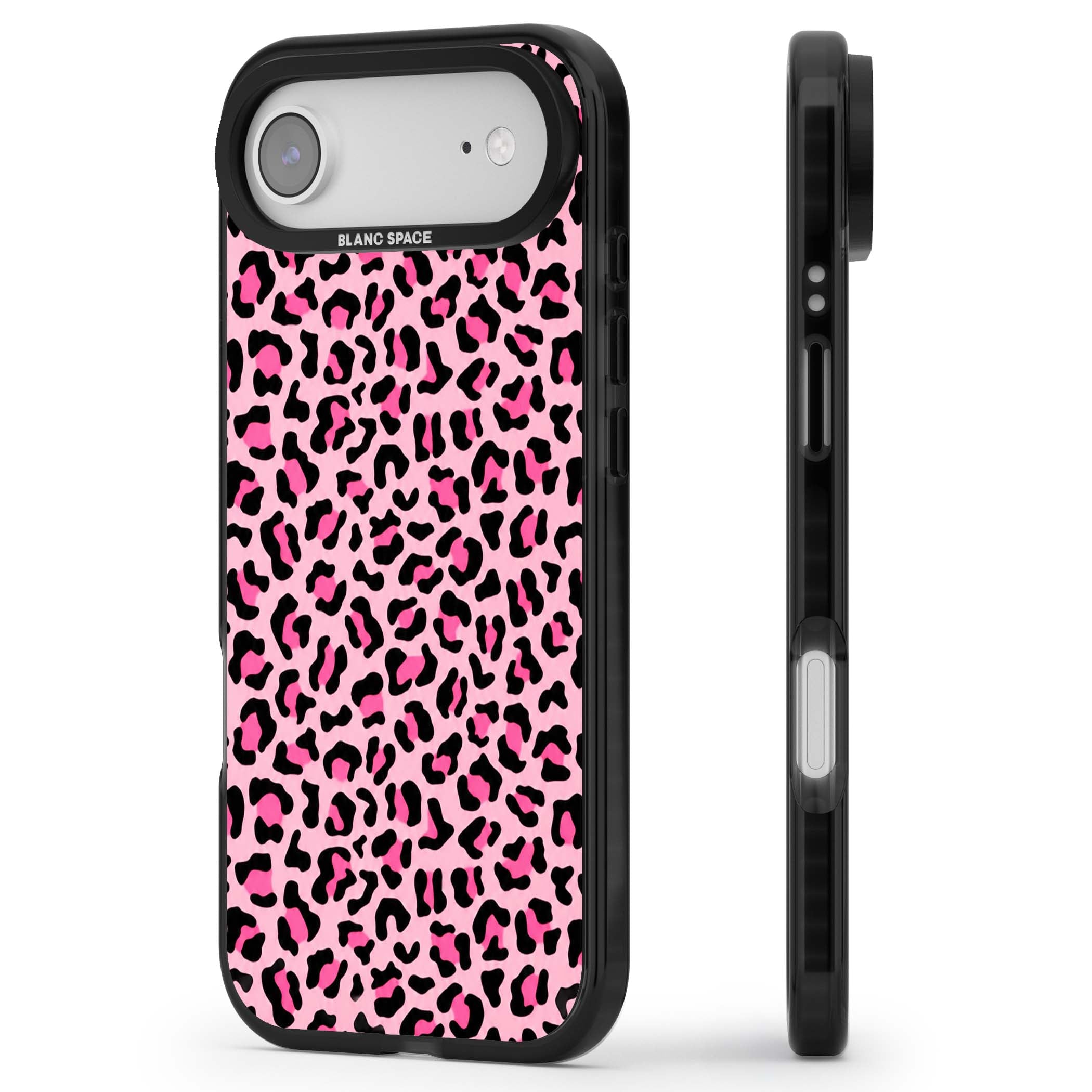 Pink Leopard baddie iPhone case | Clear Impact case for iPhone Air