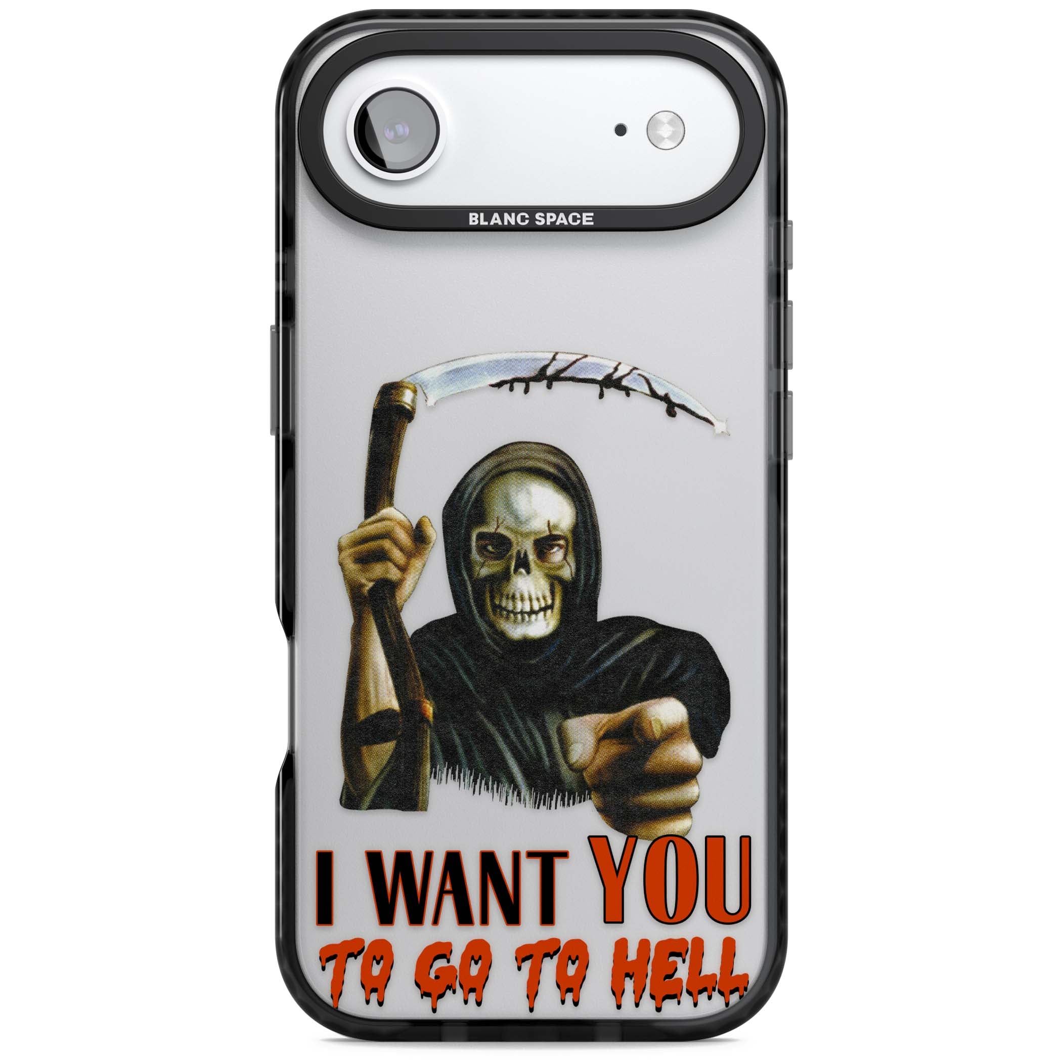 I Want You To Go To Hell