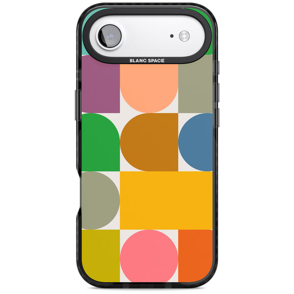 Retro Colorful Shapes