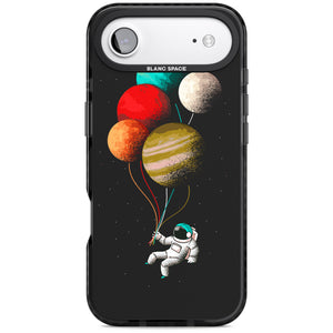 Astronaut Balloon Planets