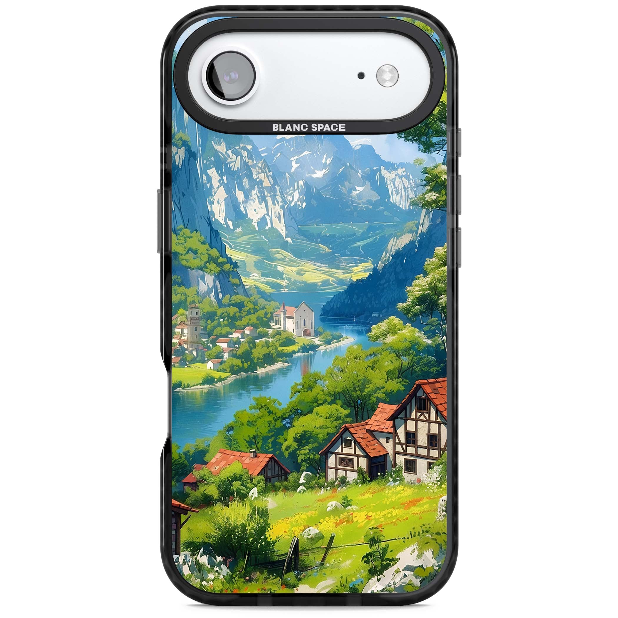 Village In The Valley