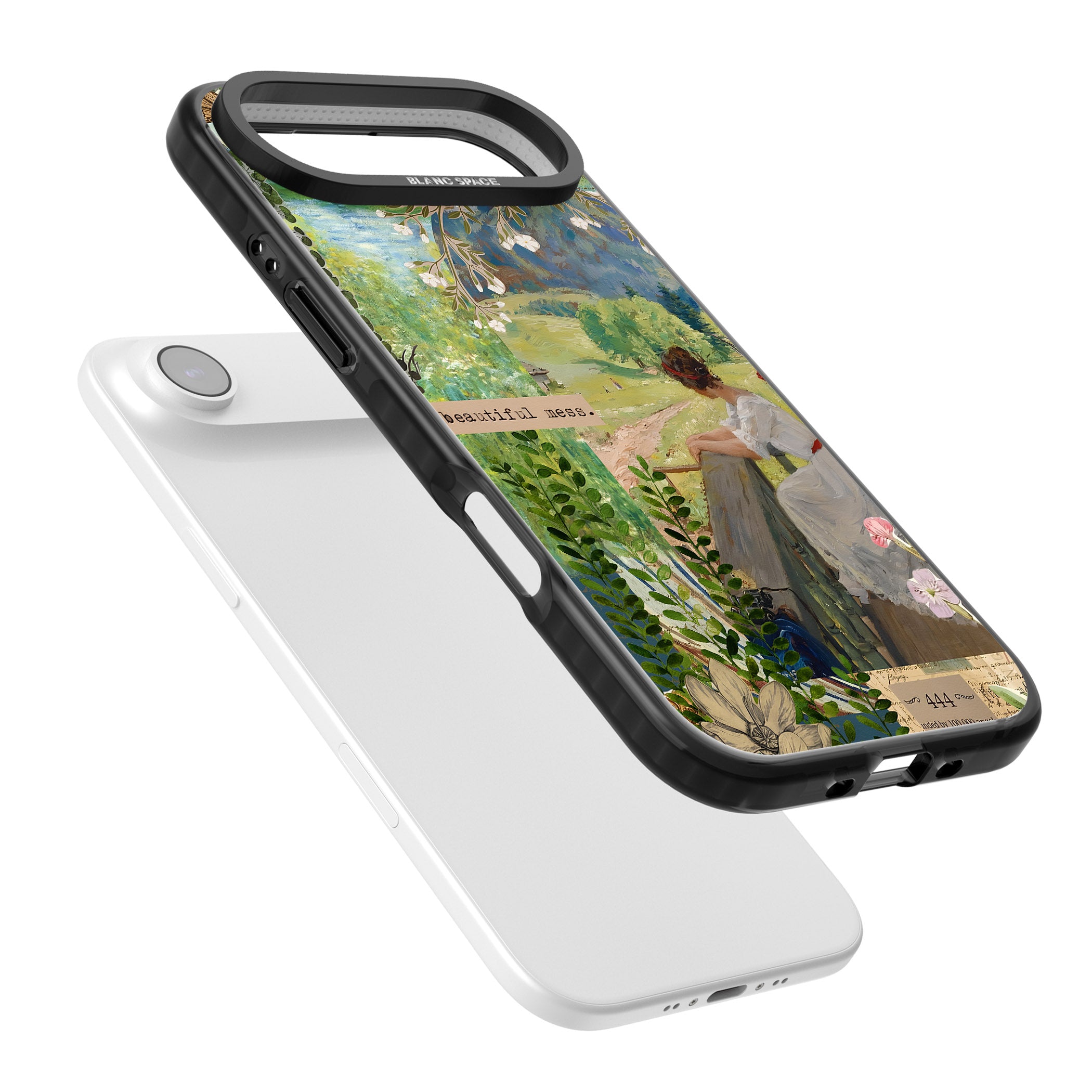 Beautiful Mess iPhone 17 Air Impact Black Phone Case Colours