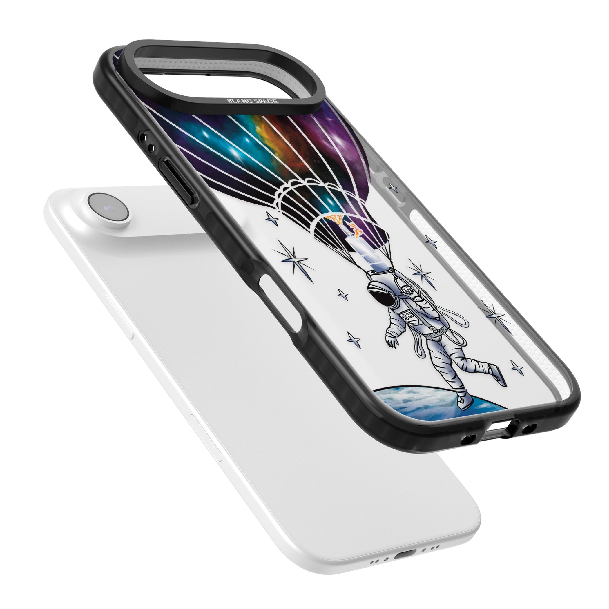 Solo Odyssey iPhone 17 Air Impact Black Phone Case Colours