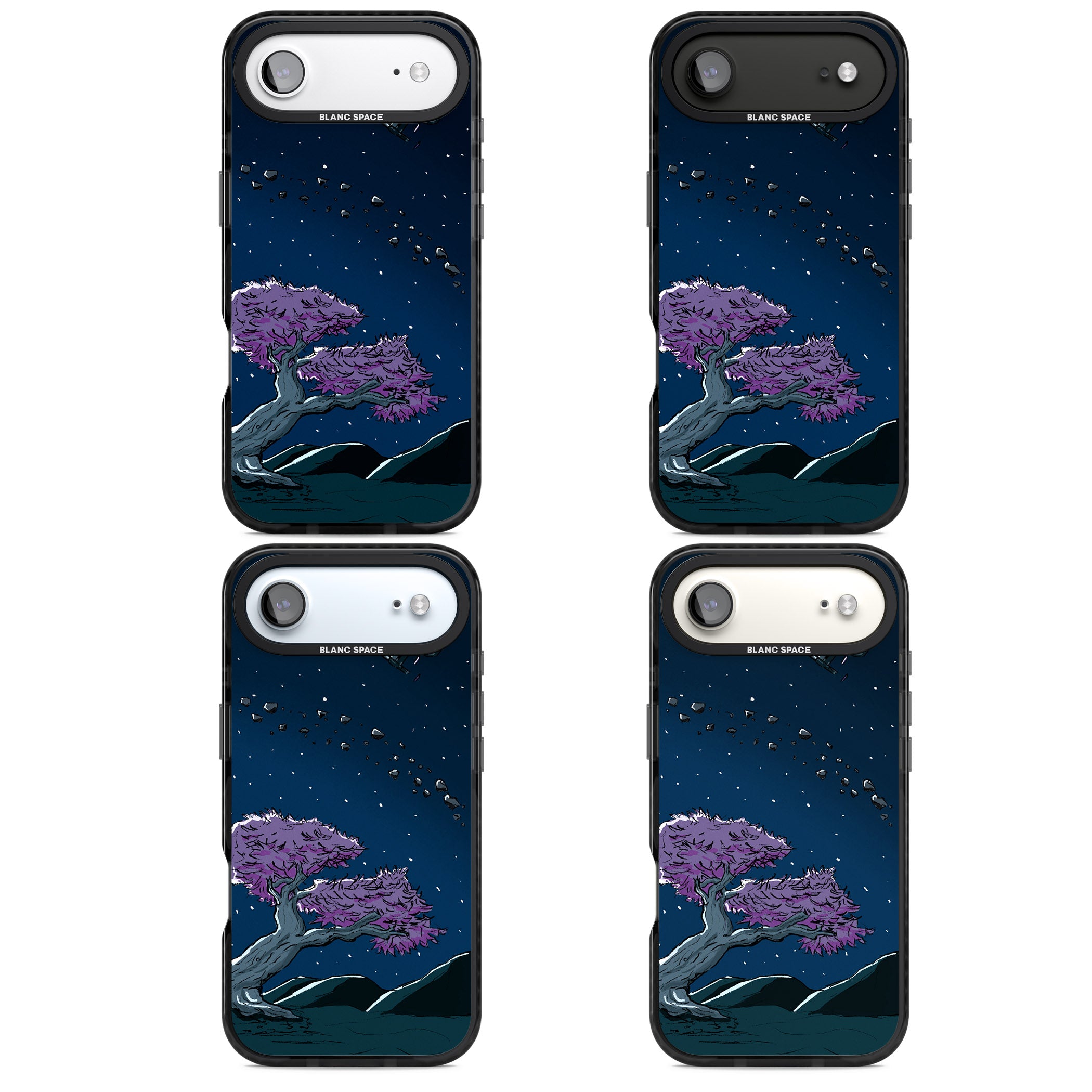 Orbit iPhone 17 Air Impact Black Phone Case APT Impact Protection