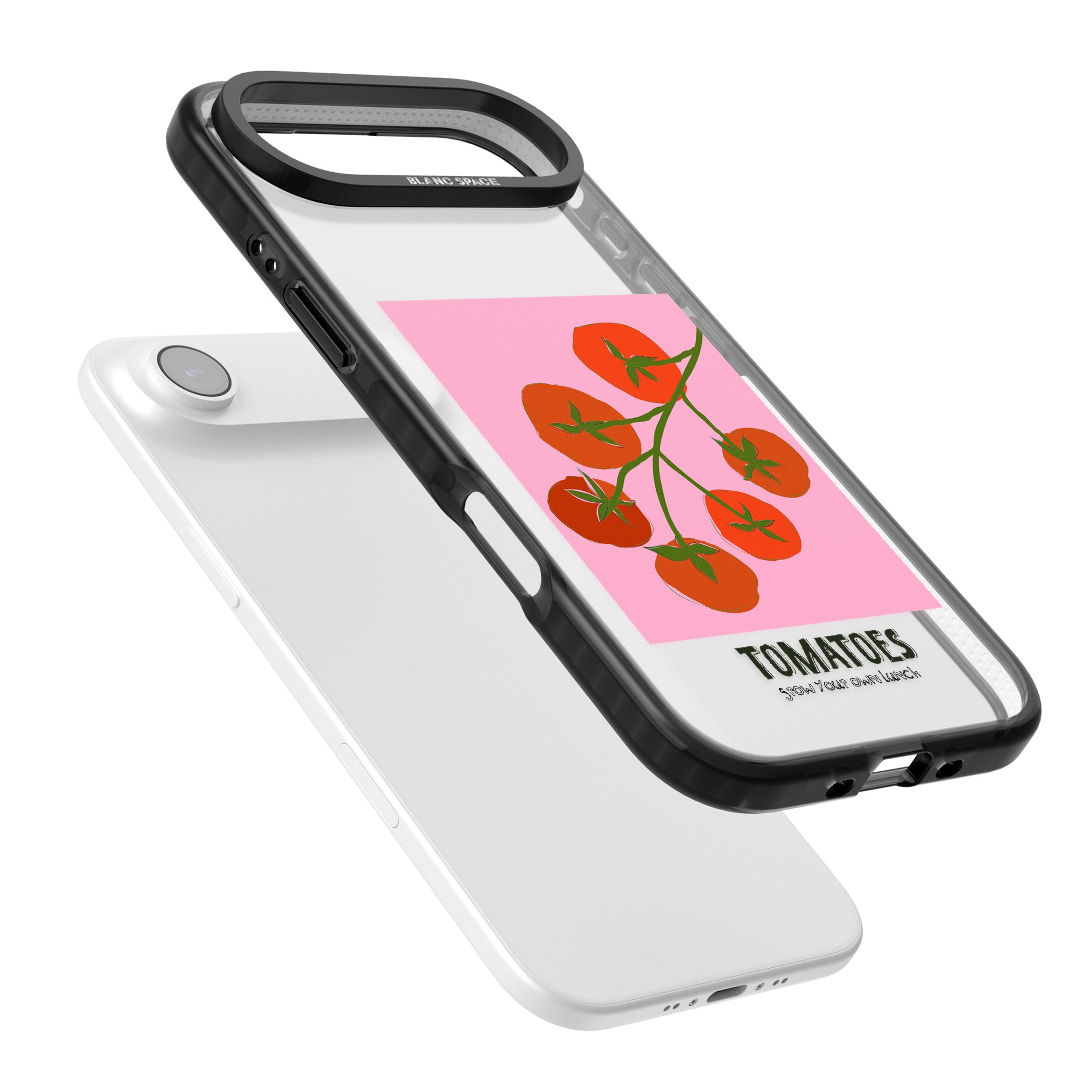 Own Tomatoes iPhone 17 Air Impact Black Phone Case Colours