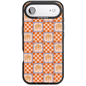 Terracotta Summer Checked