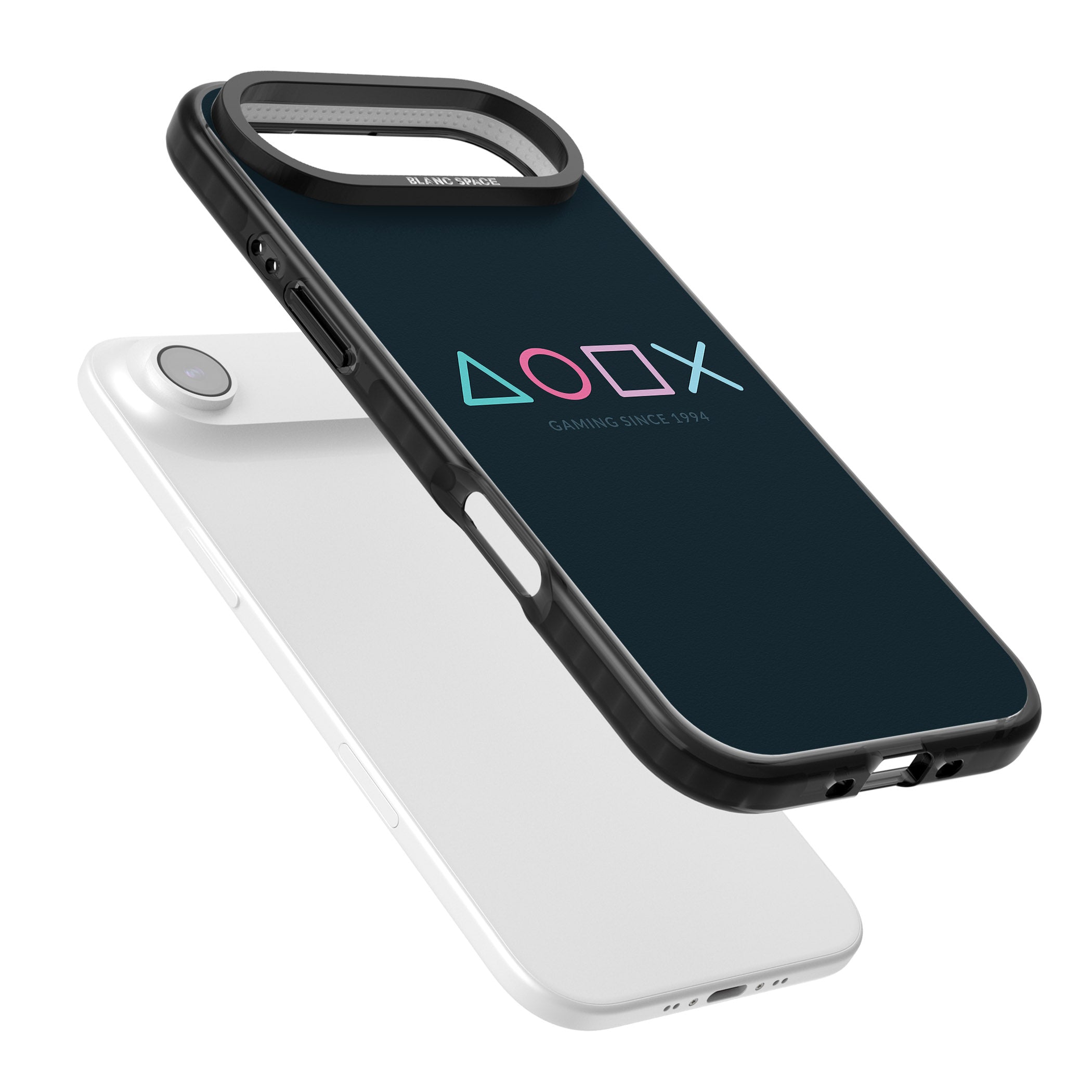 Gaming Since 1994 Station iPhone 17 Air Impact Black Phone Case Colours