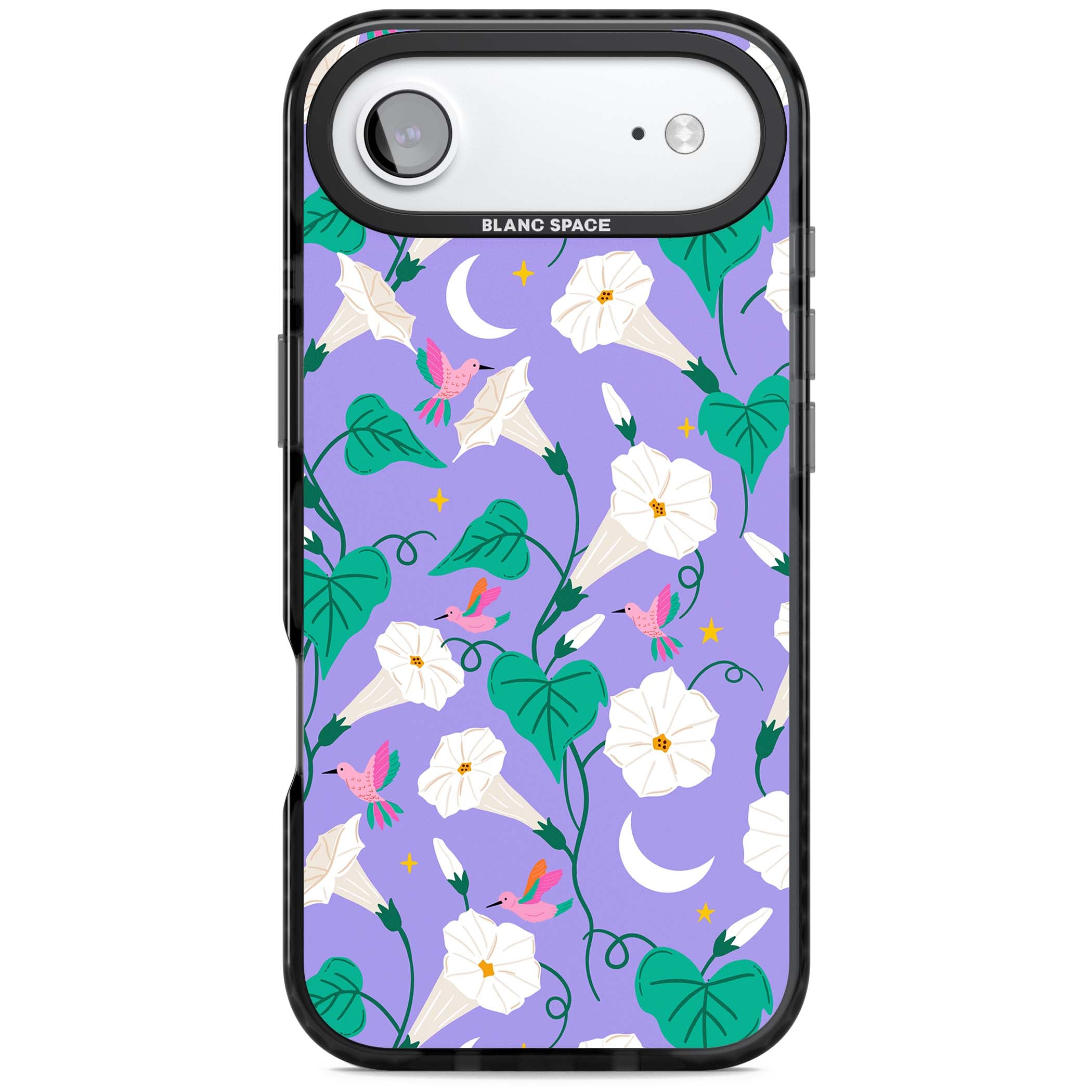 White Tulips on Purple