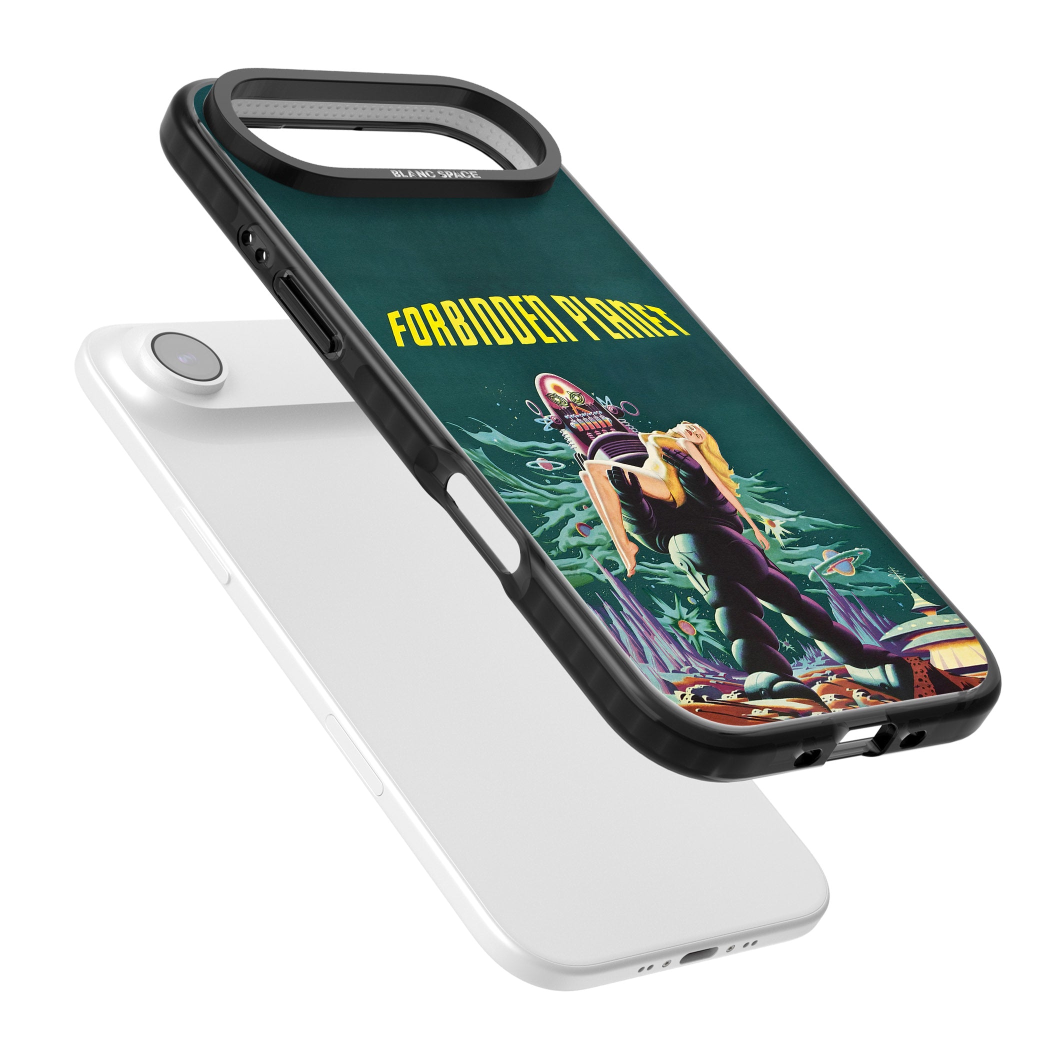 Forbidden Planet Poster iPhone 17 Air Impact Black Phone Case Colours