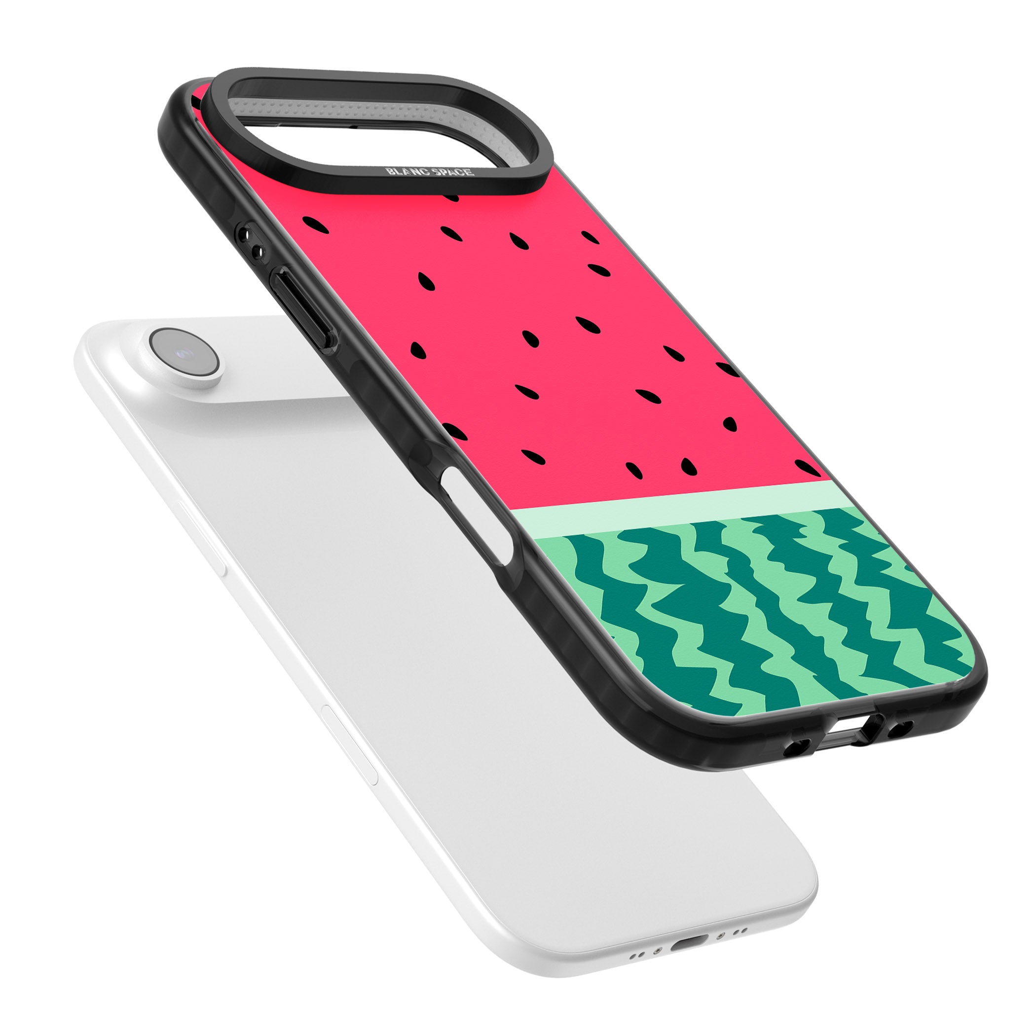 Full Watermelon iPhone 17 Air Impact Black Phone Case Colours