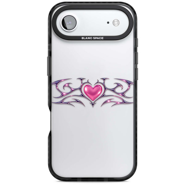 Pink Chrome Heart