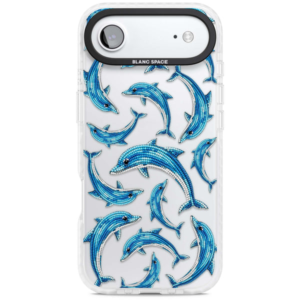 Beaded Dolphins