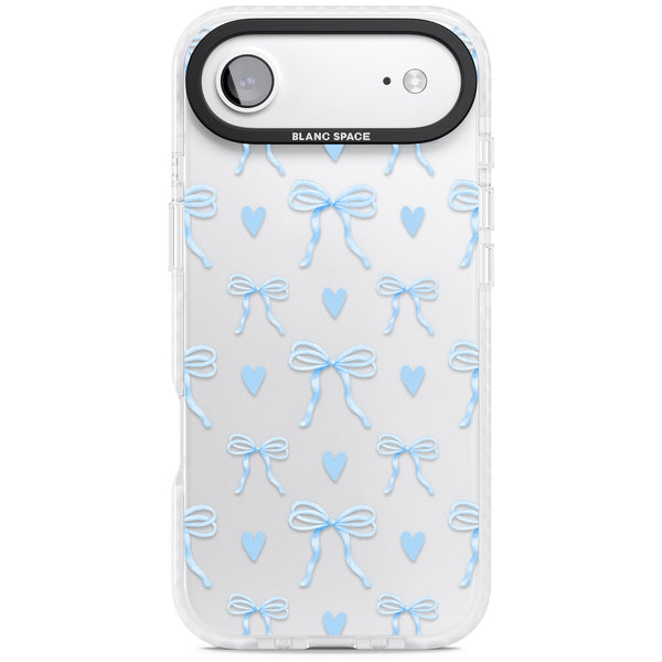 Blue Bows & Hearts