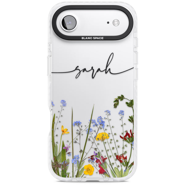 Personalised Wildflower Script