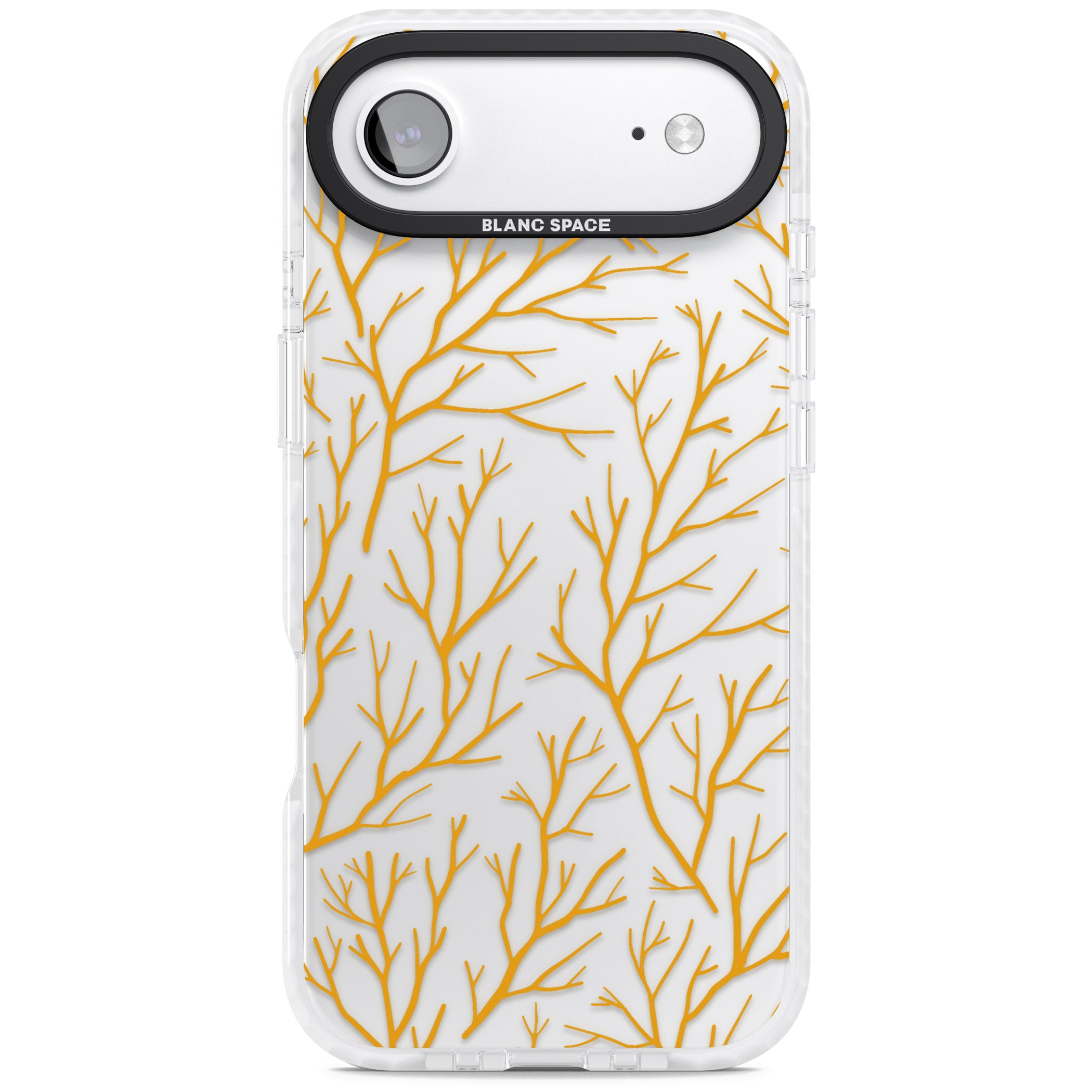 Personalised Bramble Branches iPhone 17 Air Impact Clear Phone Case