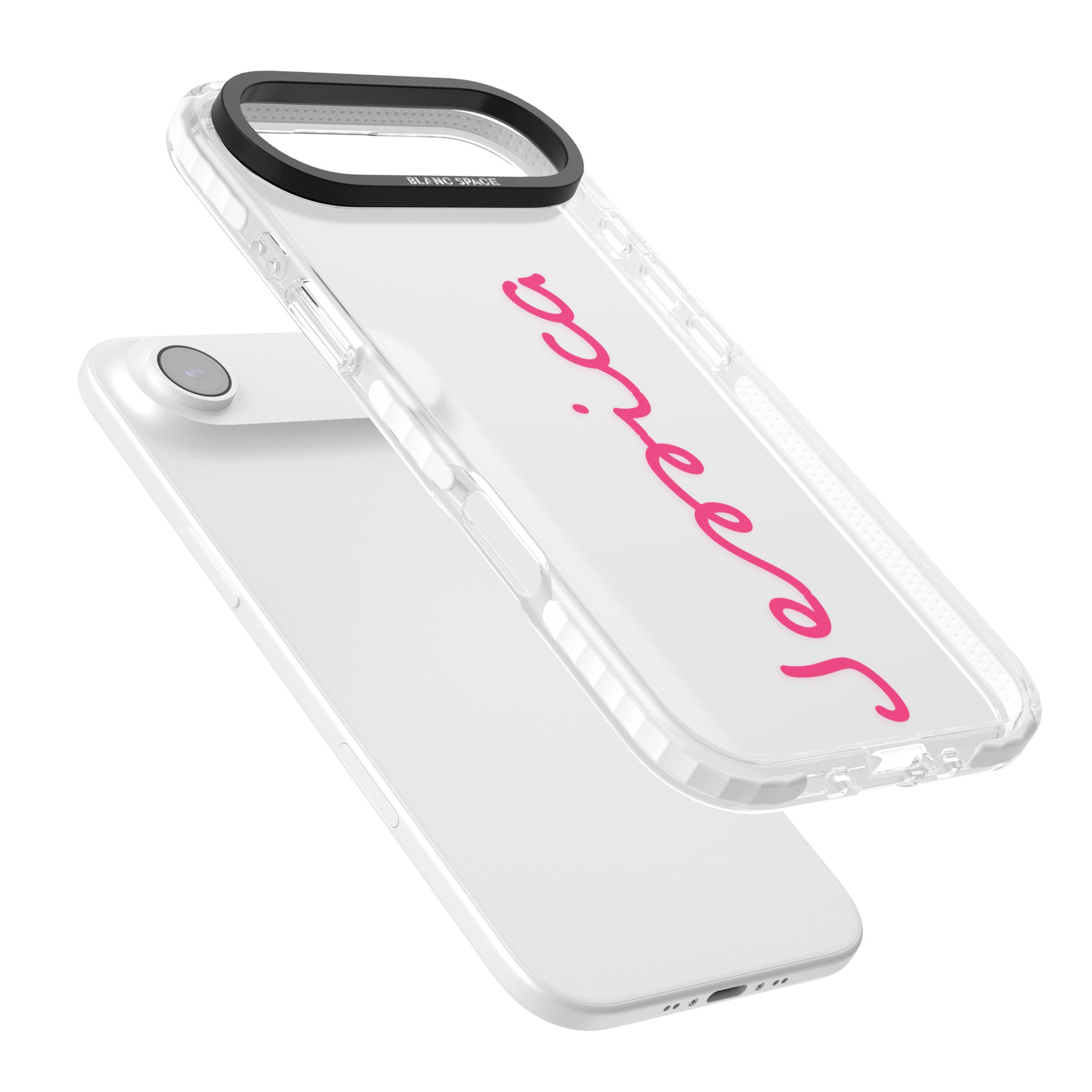 Personalised Summer Name iPhone 17 Air Impact Clear Phone Case Colours