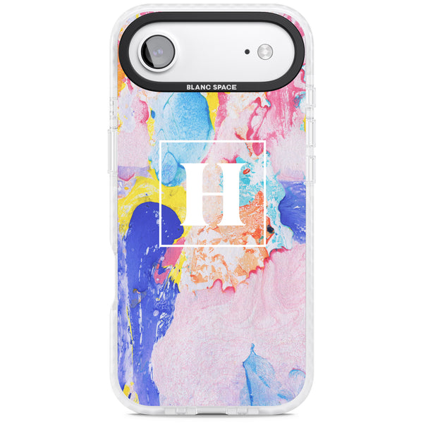 Personalised Pastel Marble Mix