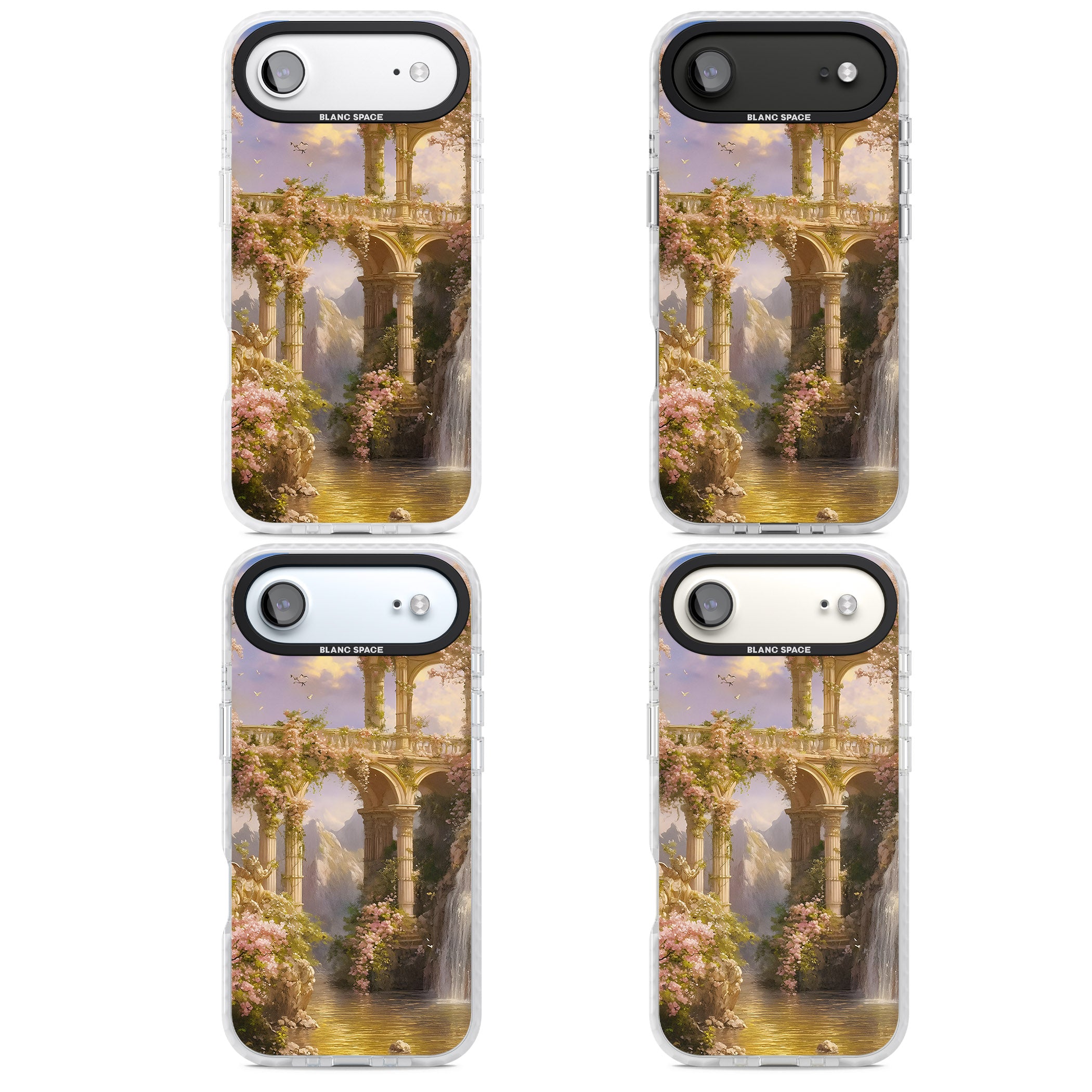 Castle River iPhone 17 Air Impact Clear Phone Case APT Impact Protection