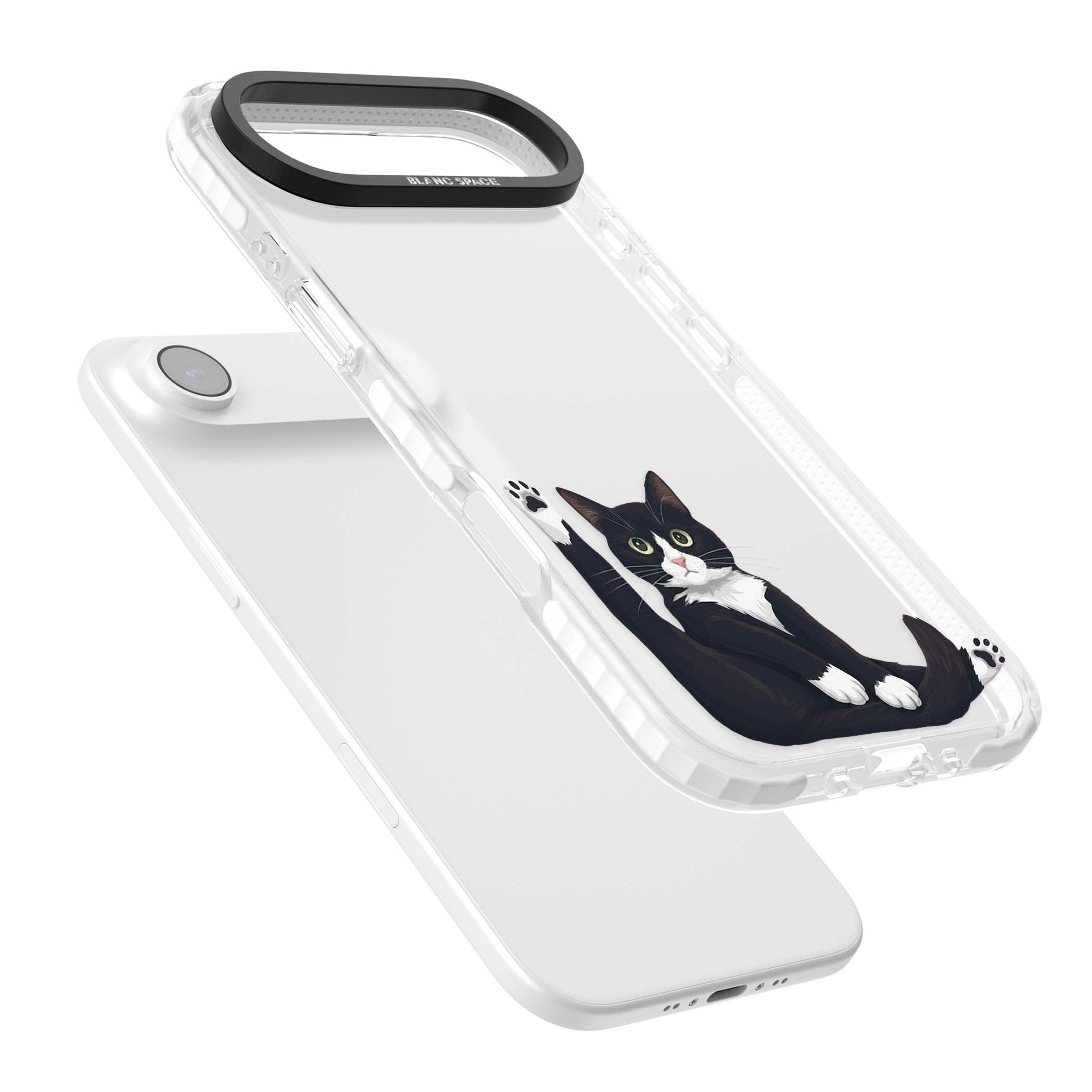 Mid-Groom Cat animals iPhone case | Black Impact case for iPhone Air