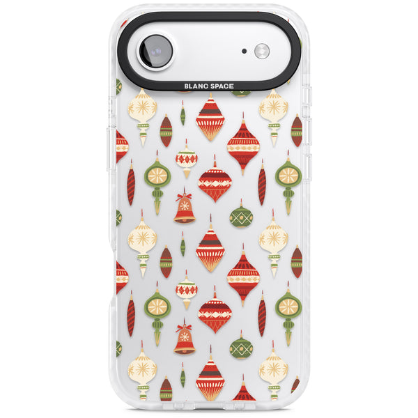 Christmas Baubles Pattern
