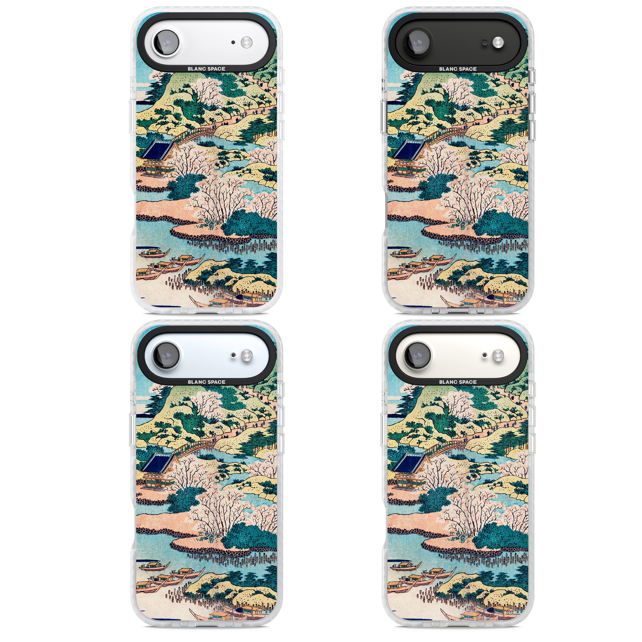 Coastal Community iPhone 17 Air Impact Clear Phone Case APT Impact Protection