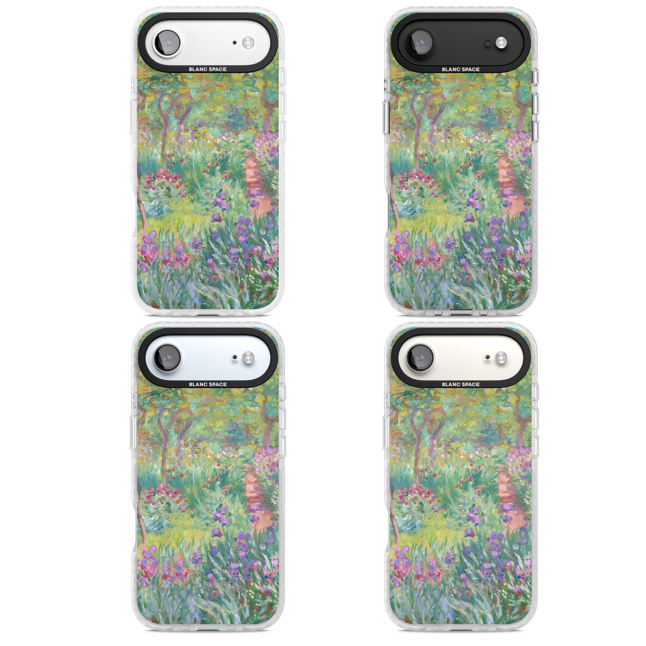 Garden in Giverny iPhone 17 Air Impact Clear Phone Case APT Impact Protection