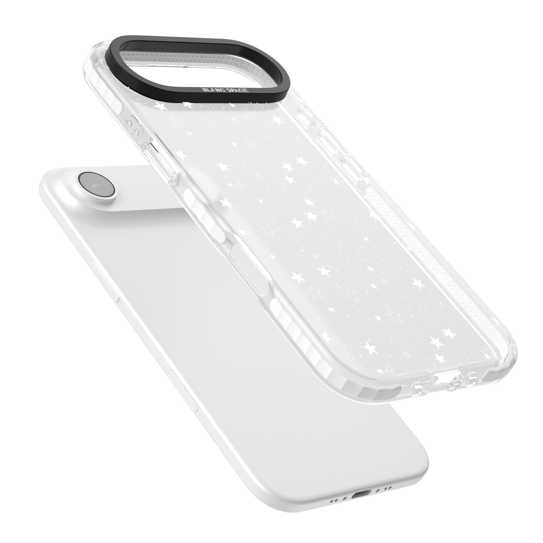Midnight Starfield iPhone 17 Air Impact Clear Phone Case Colours