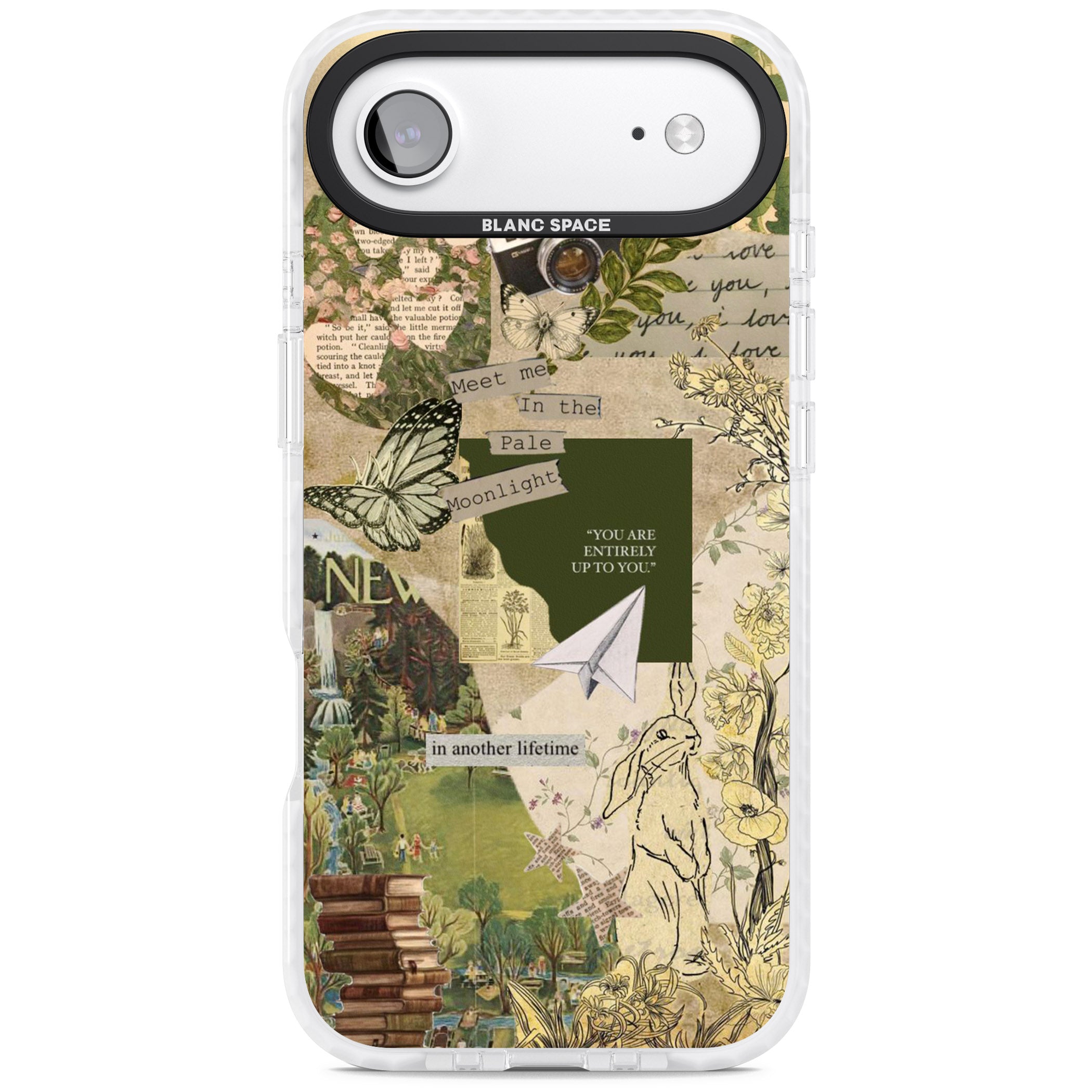 Country Wonderland iPhone 17 Air Impact Clear Phone Case