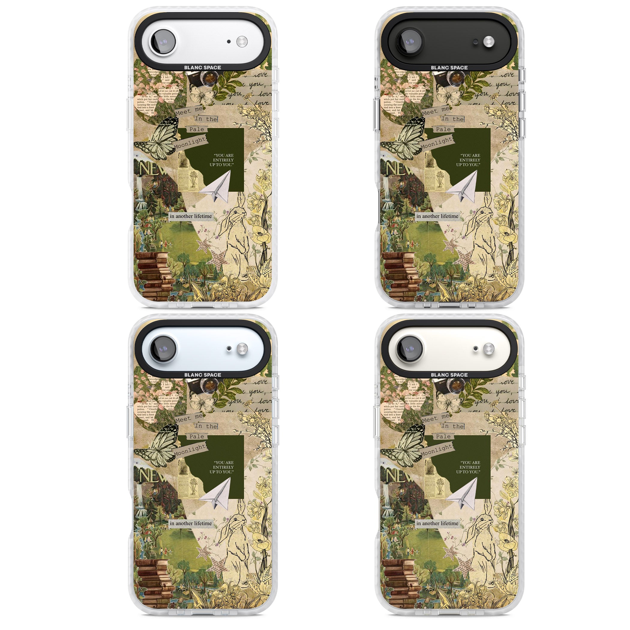 Country Wonderland iPhone 17 Air Impact Clear Phone Case APT Impact Protection
