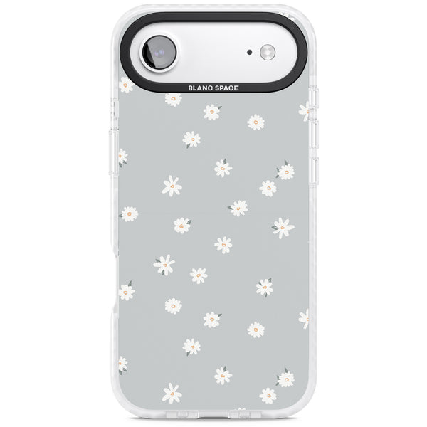 Painted Daisy Blue Grey