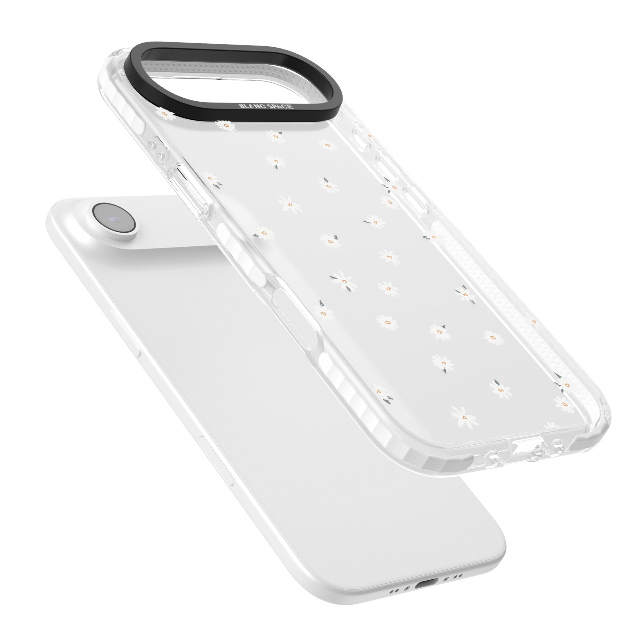 Daisy Dream Clear iPhone 17 Air Impact Clear Phone Case Colours