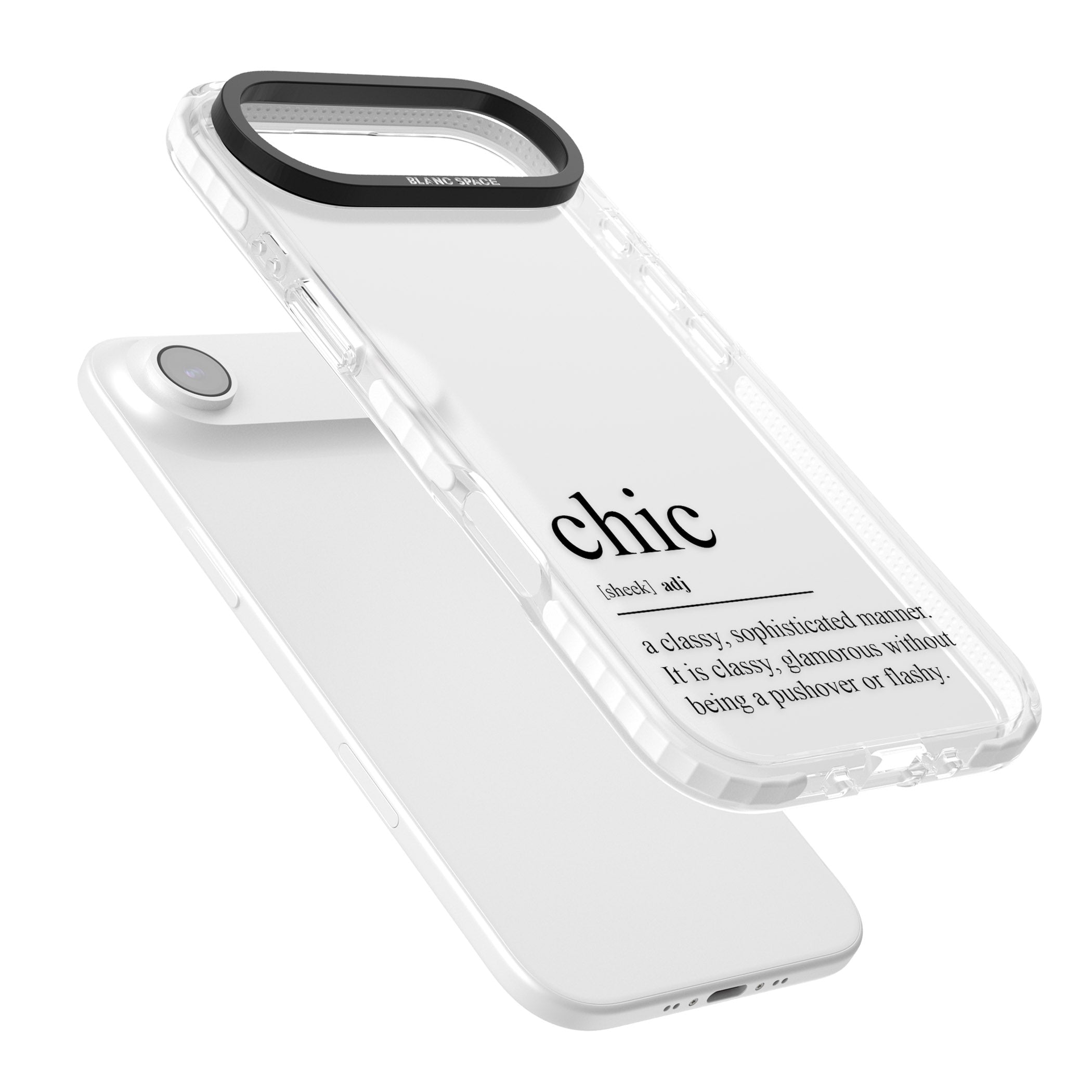 Chic iPhone 17 Air Impact Clear Phone Case Colours