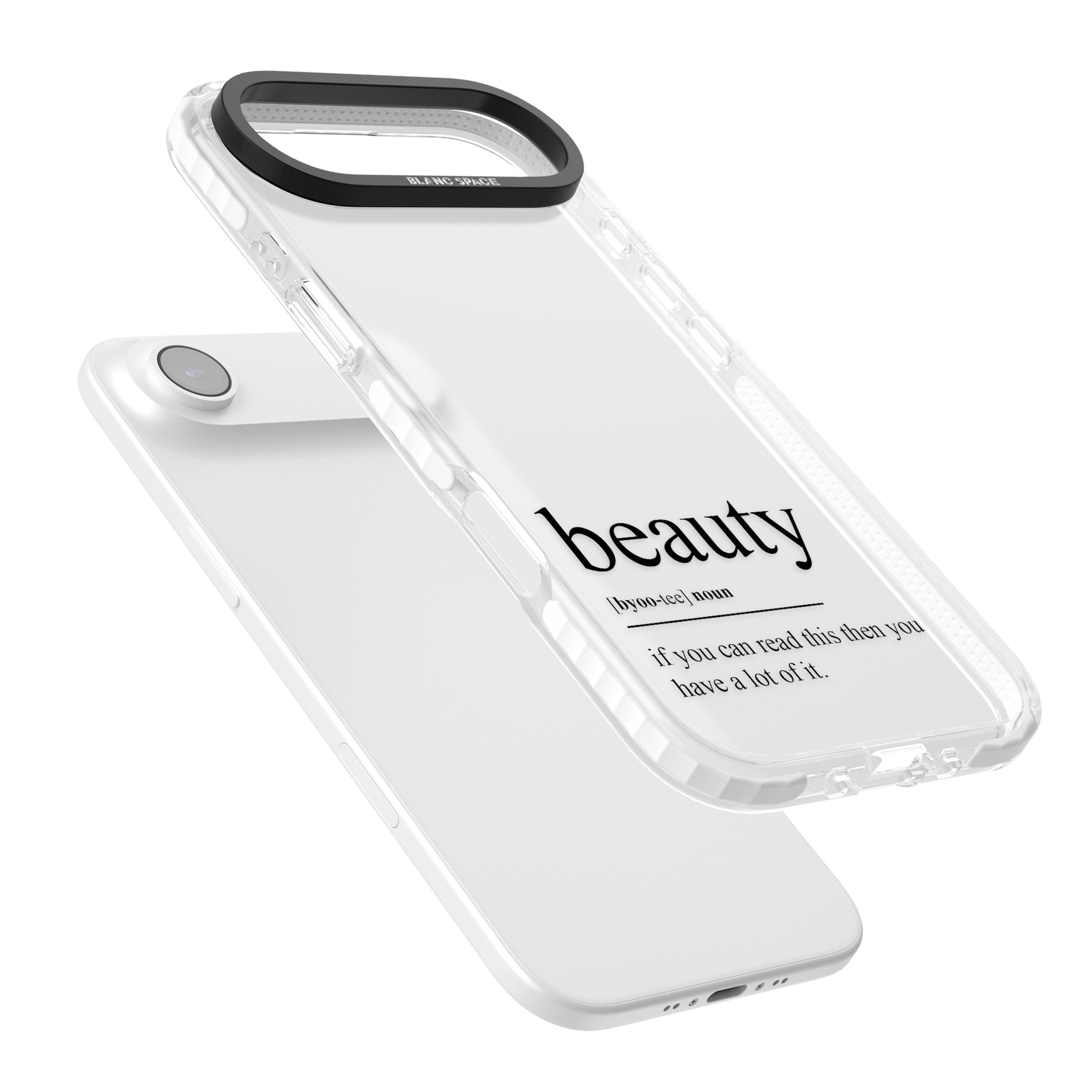 Beauty iPhone 17 Air Impact Clear Phone Case Colours