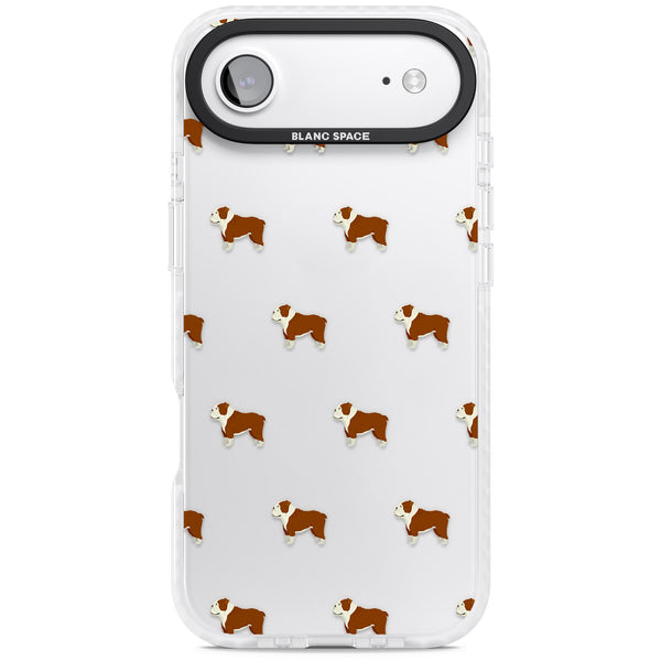 Bulldog Pattern Clear