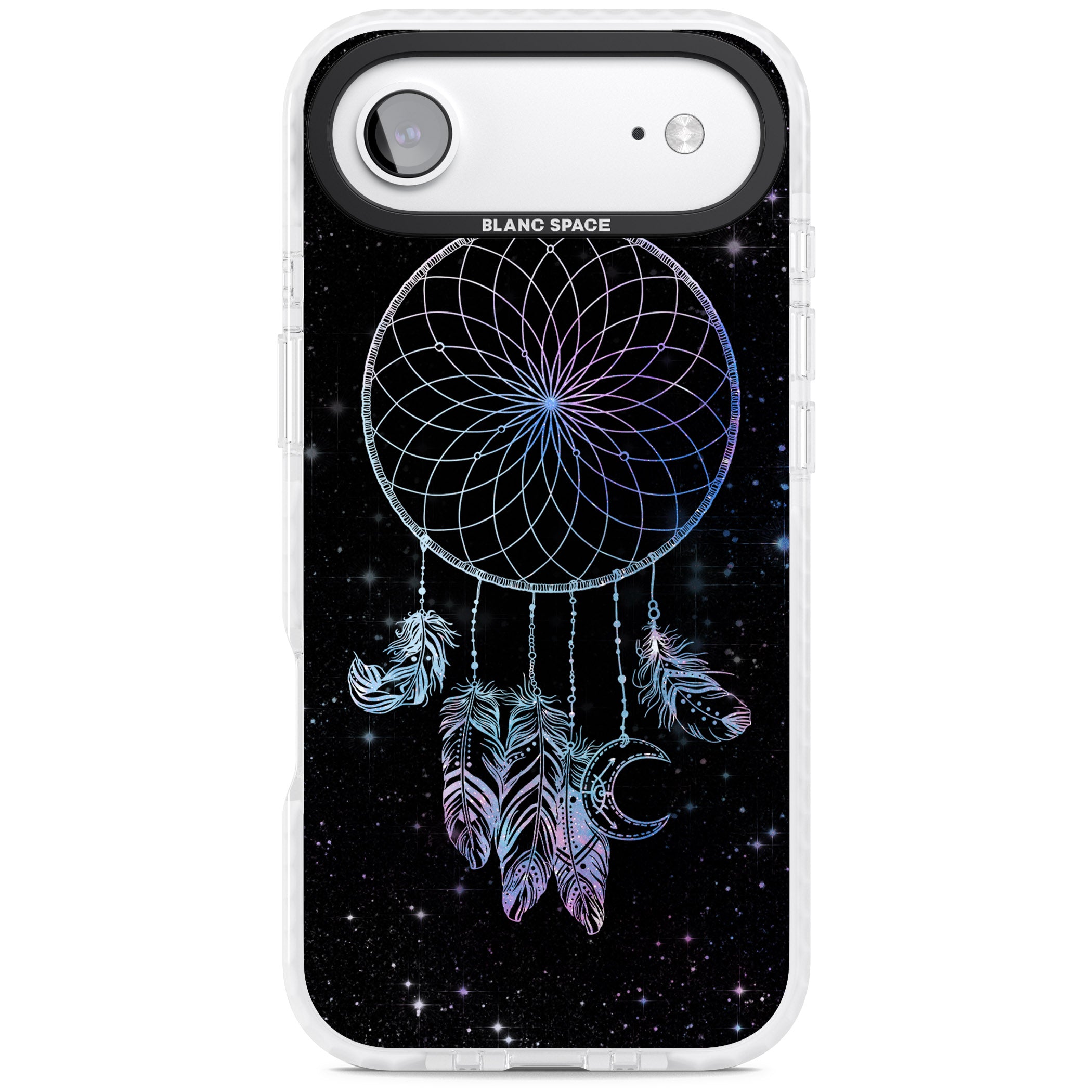 Dreamcatcher Galaxy iPhone 17 Air Impact Clear Phone Case