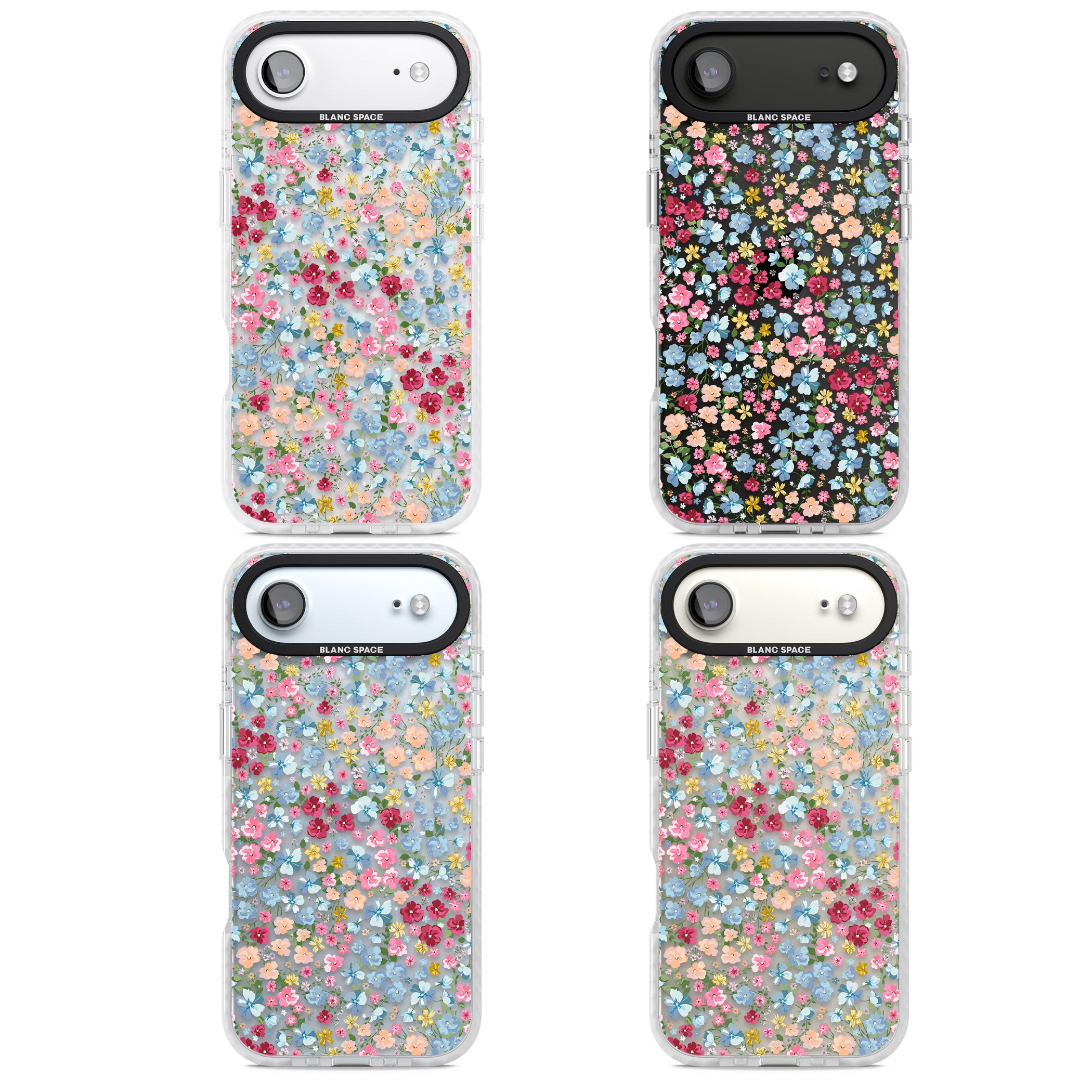 Venetian Meadow iPhone 17 Air Impact Clear Phone Case APT Impact Protection