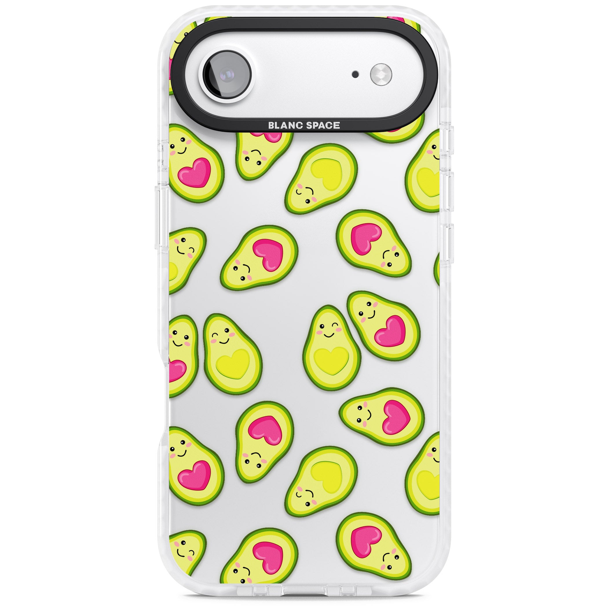Avocado Love iPhone 17 Air Impact Clear Phone Case