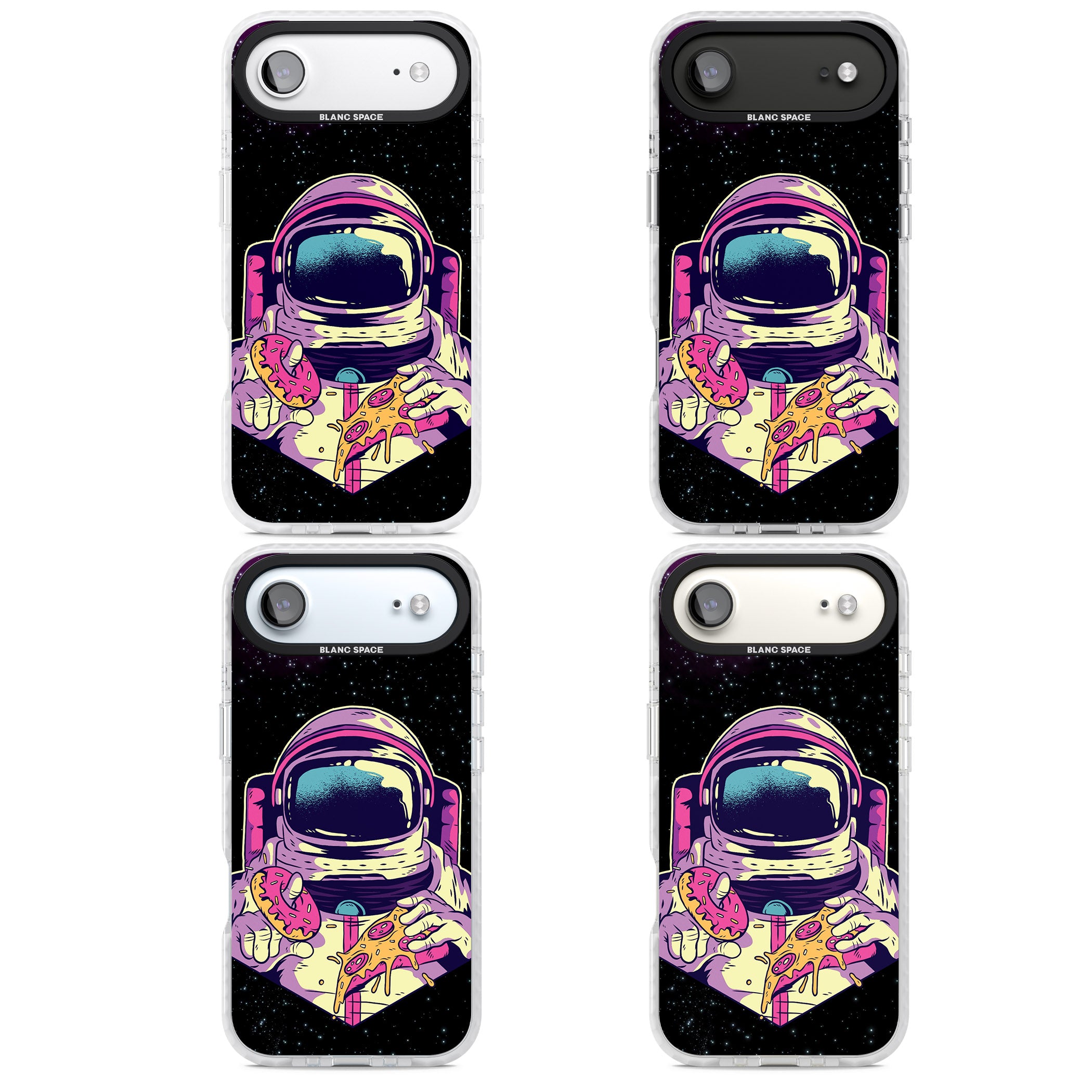 Astro Cheat Meal iPhone 17 Air Impact Clear Phone Case APT Impact Protection