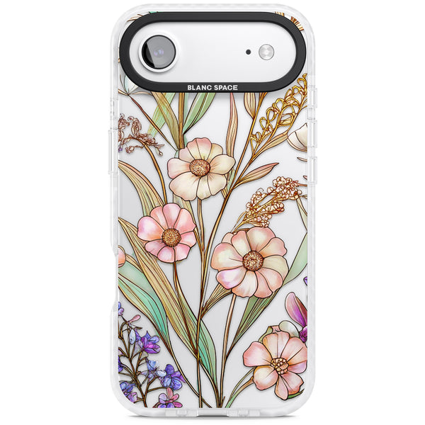 Glass Spring Flowers