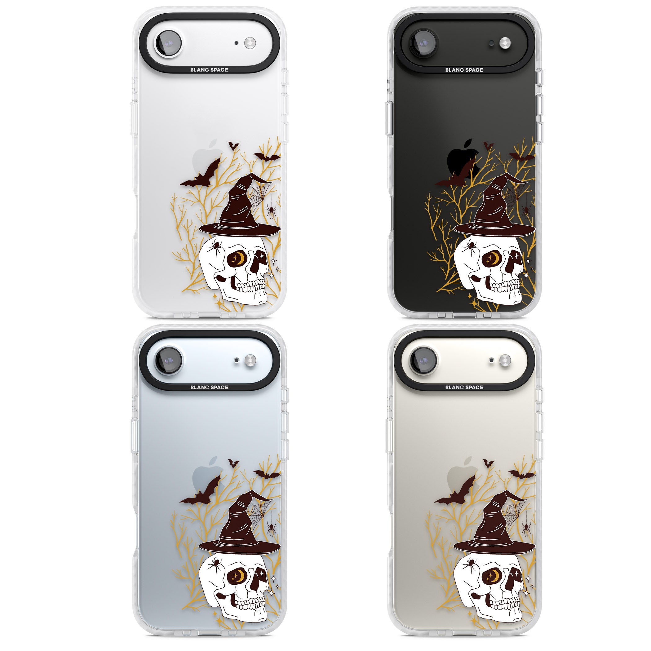 To Die For iPhone 17 Air Impact Clear Phone Case APT Impact Protection