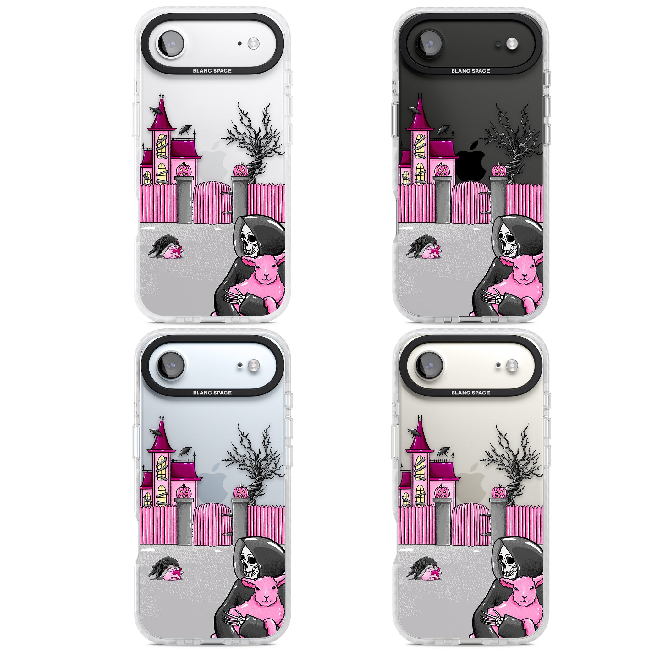 Left With My Heart iPhone 17 Air Impact Clear Phone Case APT Impact Protection