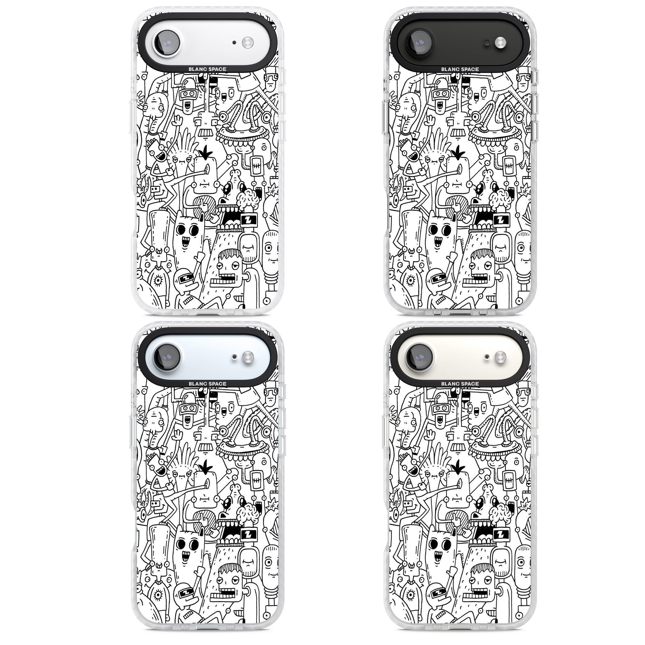 Stack Original iPhone 17 Air Impact Clear Phone Case APT Impact Protection