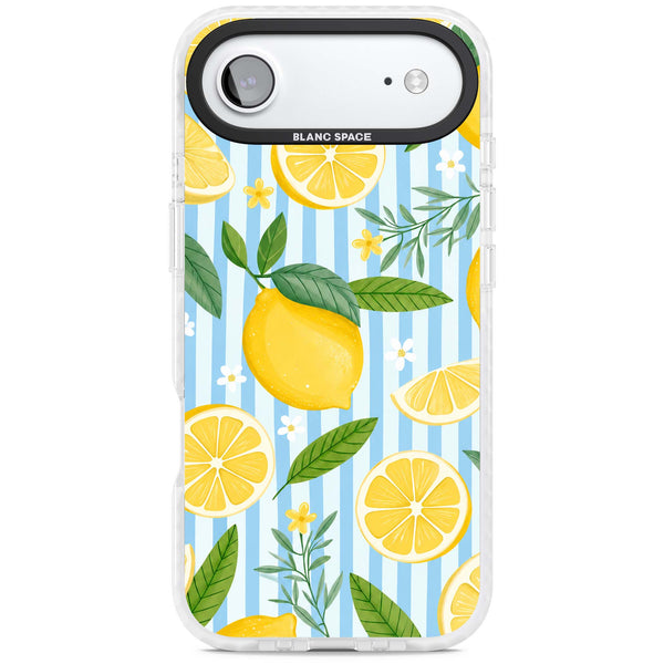 Capri Citrus Stripe